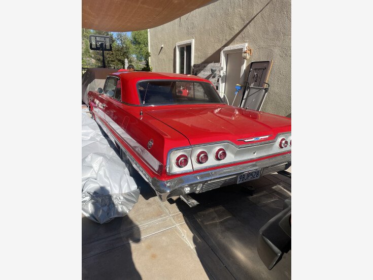 Thumbnail Photo undefined for 1963 Chevrolet Impala SS